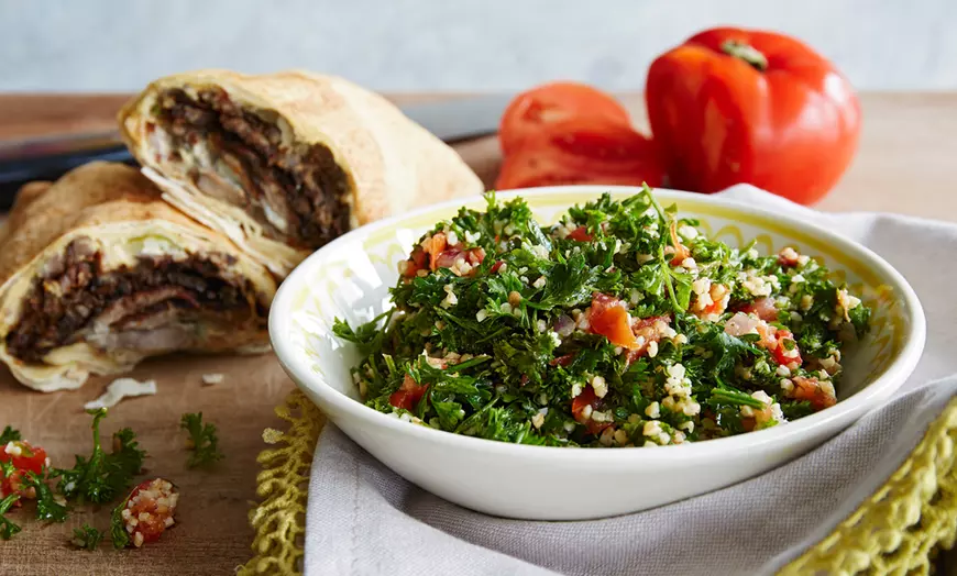 Up to 40% Off Mediterranean Food at Austin's Habibi