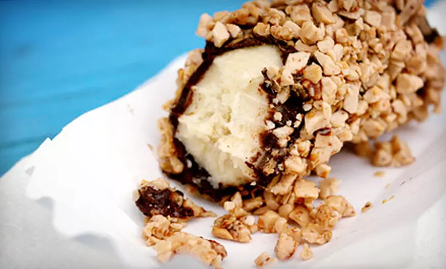 33% Off Frozen Bananas for Takeout or Dine-In at Bananarchy