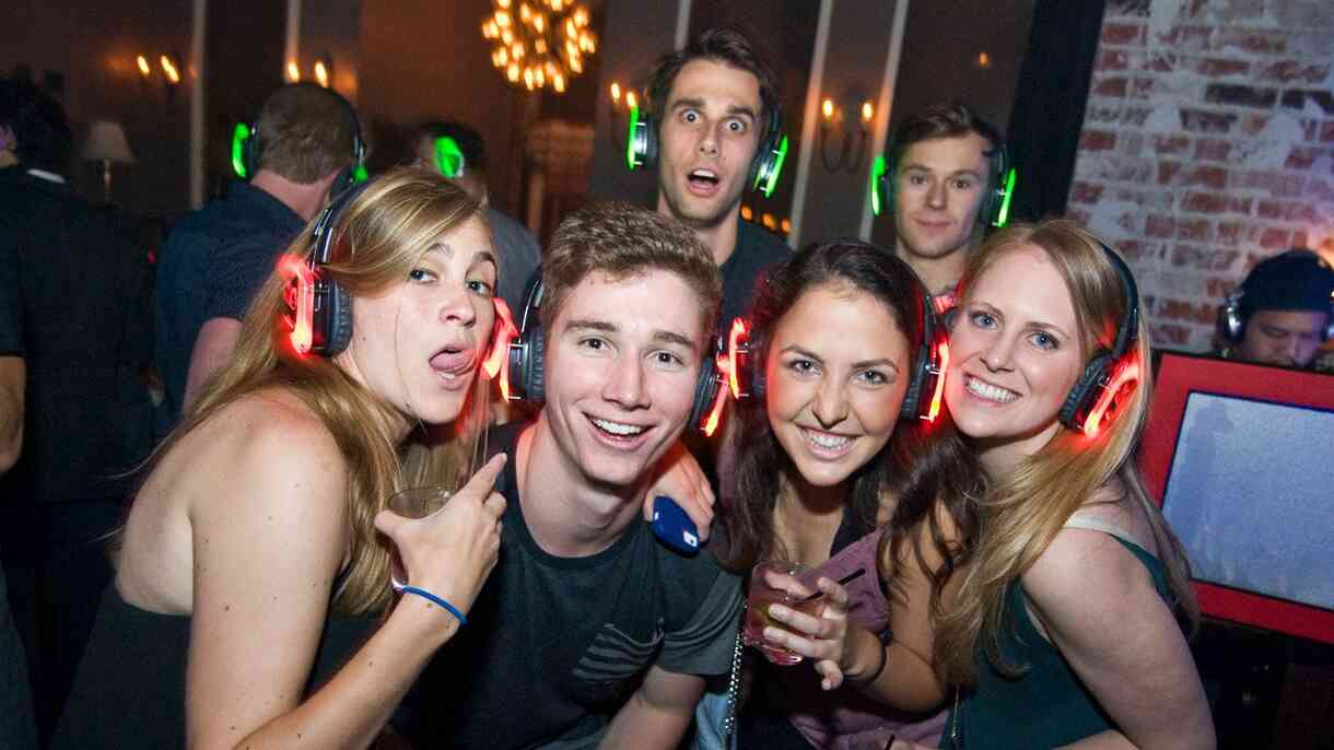 Silent Disco The Brass Tap