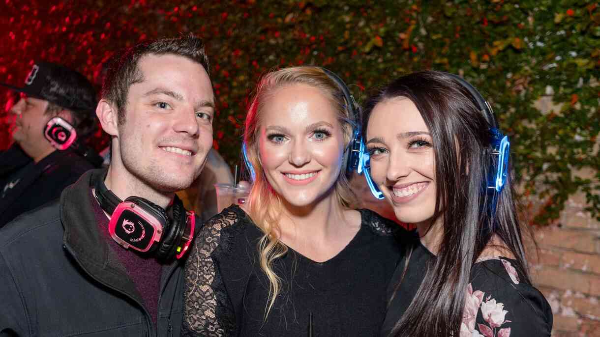 Silent Disco Party at The Belmont